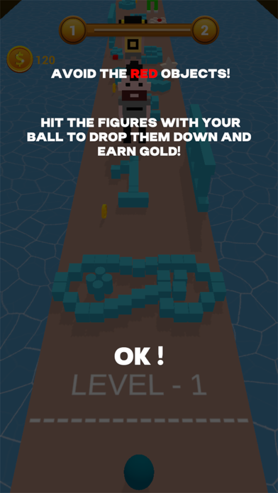 Screenshot #2 pour Ball Journey 3D
