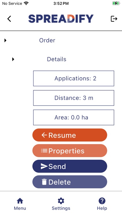 Precision Farming Spreadify