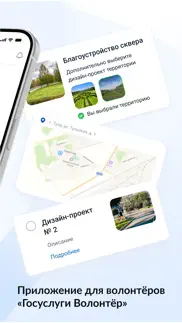 Госуслуги Волонтёр айфон картинки 2