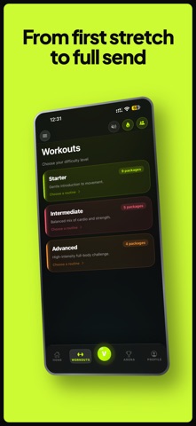 Vrata Fitness のスクリーンショット