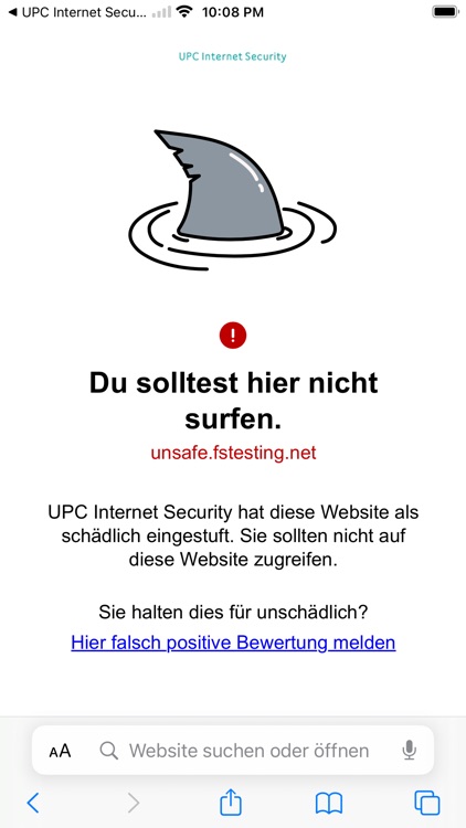 UPC Internet Security screenshot-4