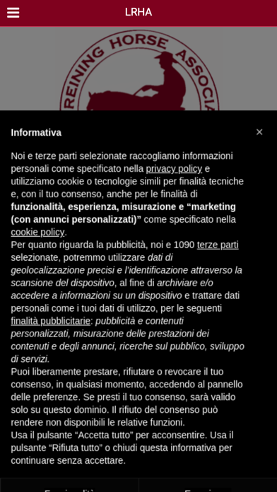 Screenshot #2 pour LRHA Lazio Reining