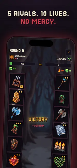 Six Hollows: Auto Battler screenshot 4