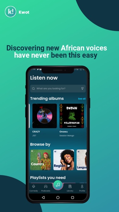 Kwot! - Video, Music & Podcast Screenshot