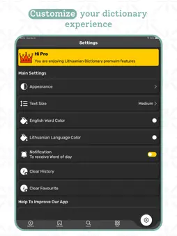 Lithuanian Dictionary screenshot 15
