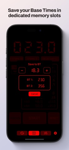 DisparaTimer screenshot