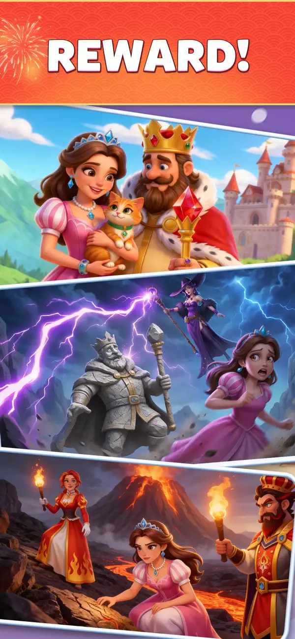 #5. Merge Princess Saga (iOS) Tekijänä: Sofish Game