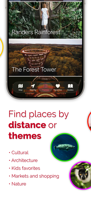 Denmark Visually, Travel Guide Screenshot 2 of 4