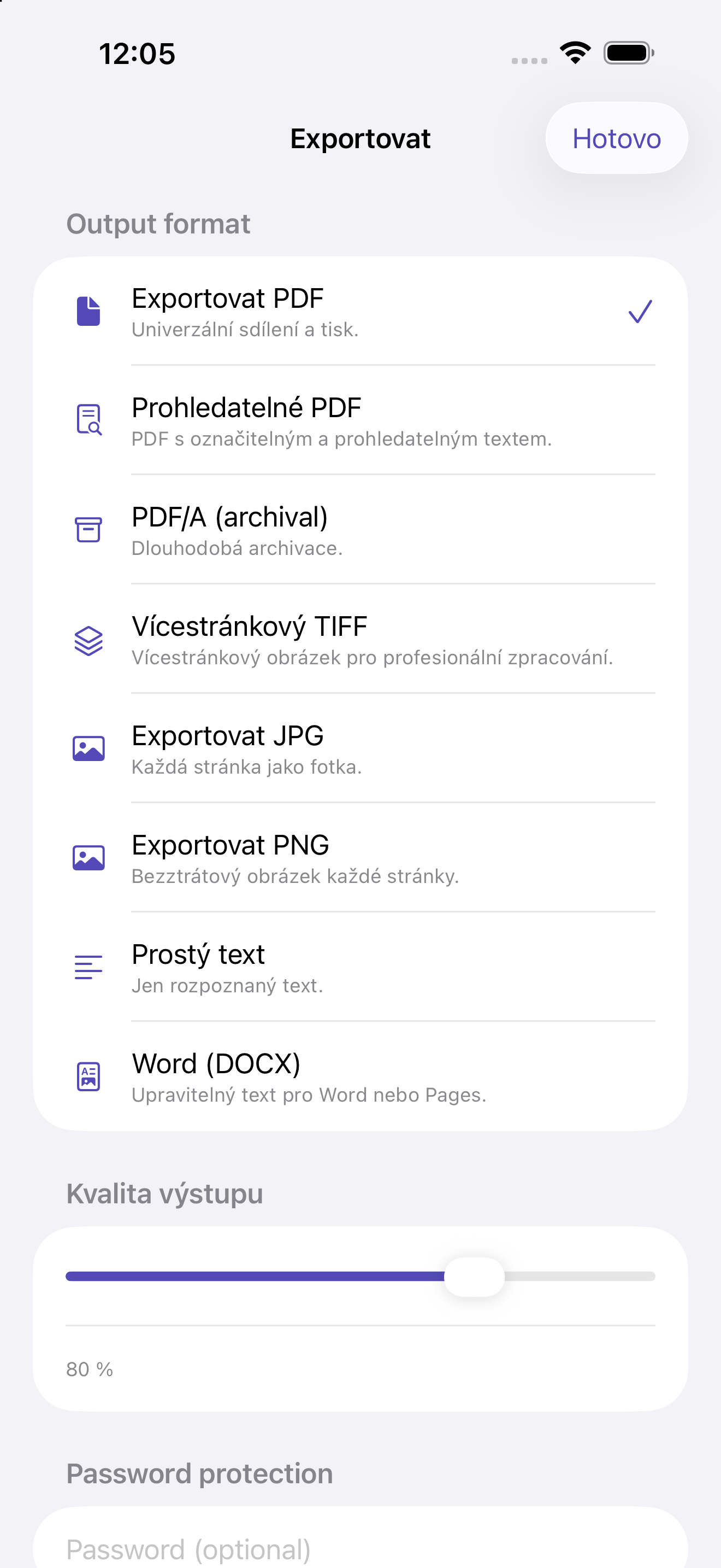 DocMan PDF screenshot 4