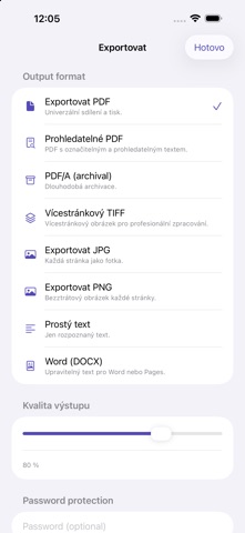 DocMan PDF screenshot