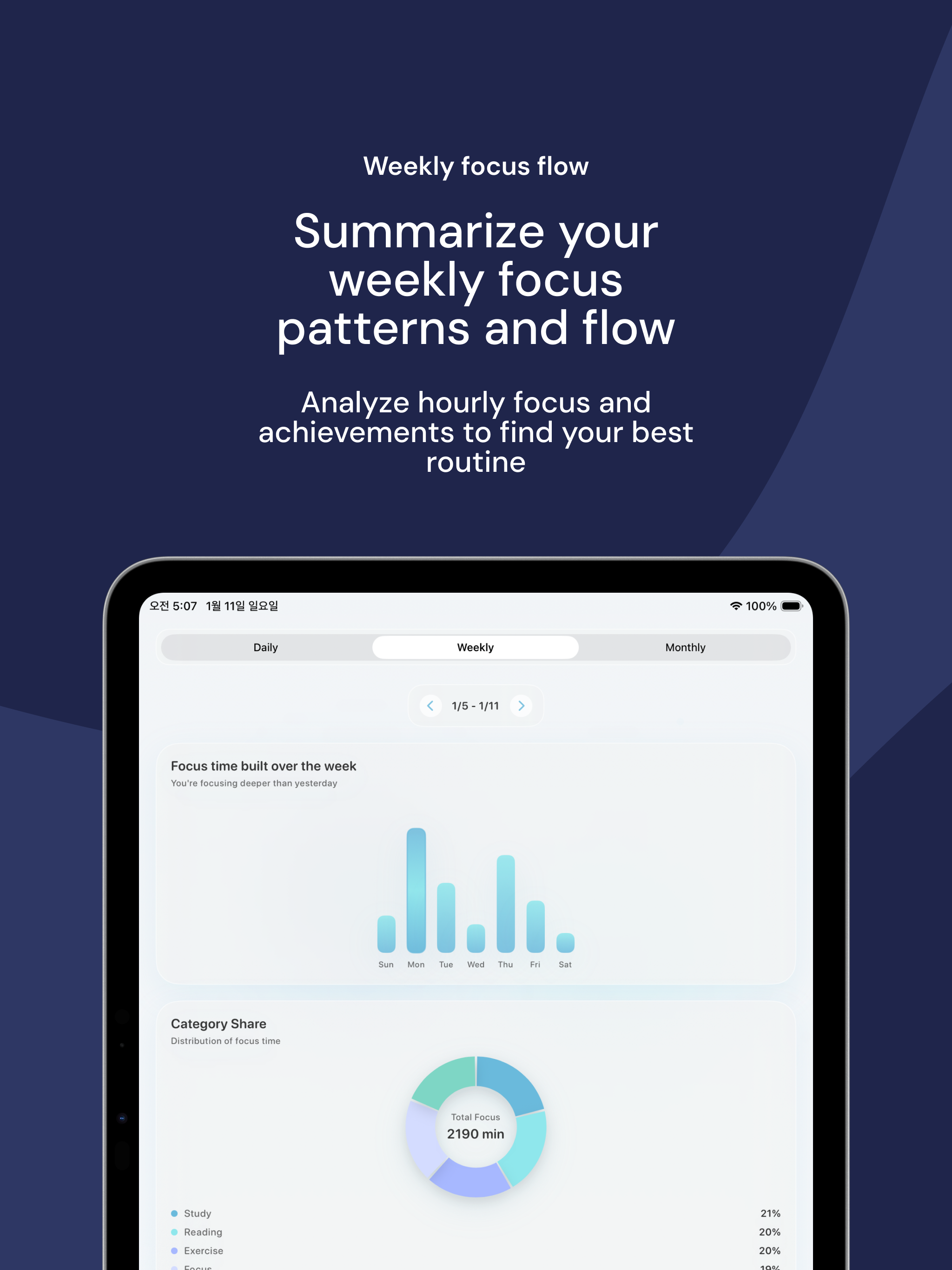 Ddiddoc: Pomodoro & Focus Log