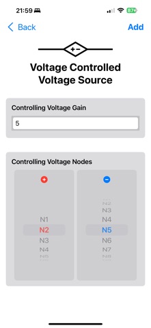 Circuit Calculator Screenshot 5 of 10