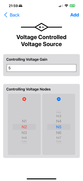 Circuit Calculator Screenshot 5 of 10
