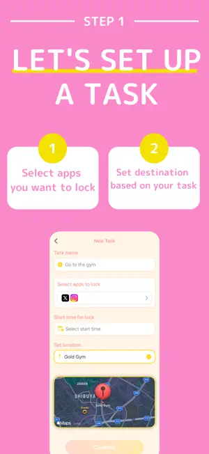 No Phone Until 〇〇! motiTime screenshot 1