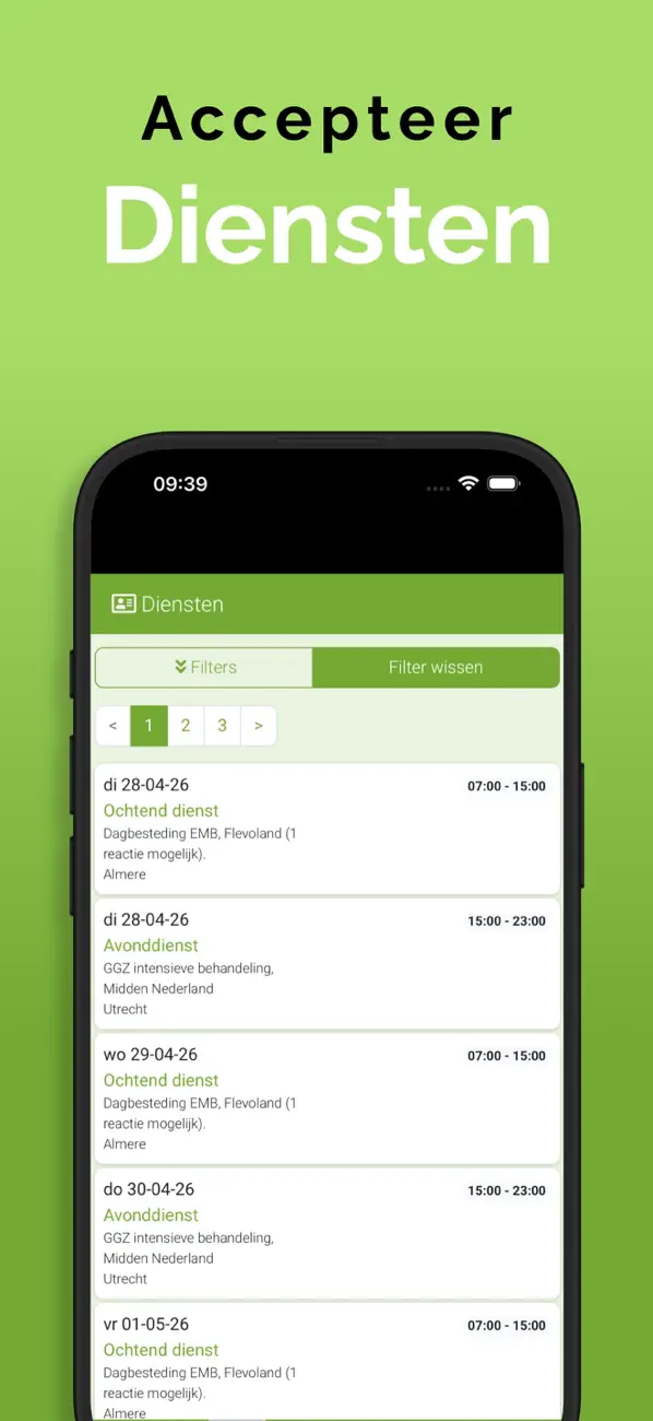Screenshot #3 pour Fortemzorg