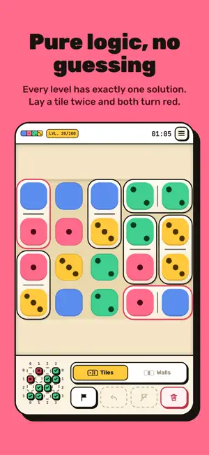 Boneset: Domino Puzzle screenshot 3