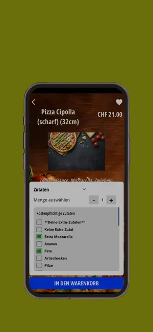 Pizzeria - Krienser screenshot 2