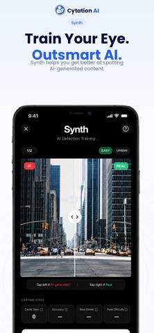 Cytation AI screenshot