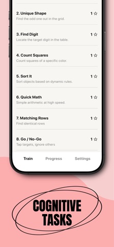 Focus Friend: Cognitive Games Screenshot 3 of 5