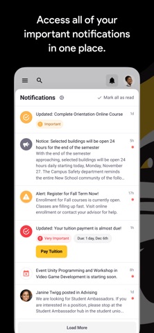 myWSC iPhone screenshot
