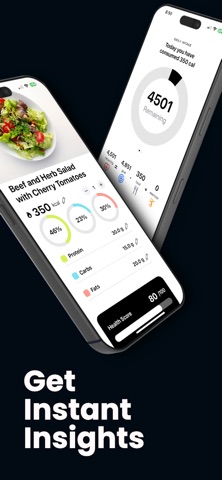 Calora – AI Nutrition Coach screenshot