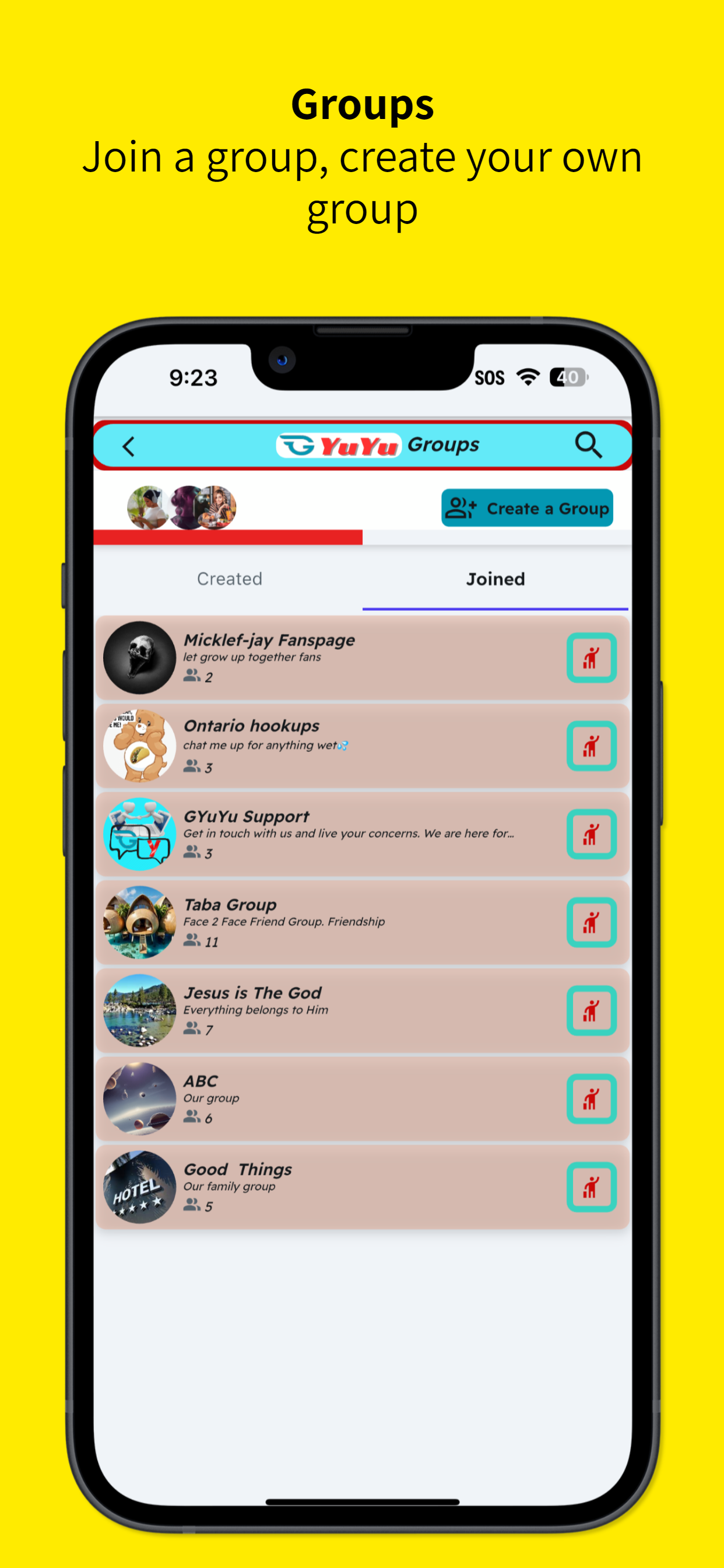 GYuYu screenshot 5
