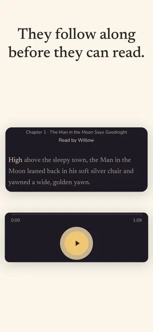 Gramms: AI Bedtime Stories screenshot 4