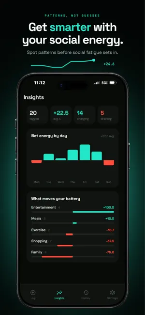Social Battery: Introvert App screenshot 4