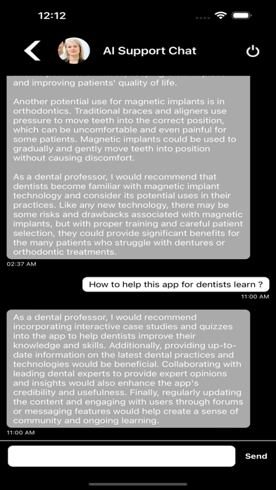 ICE50 - Dental Education Screenshot