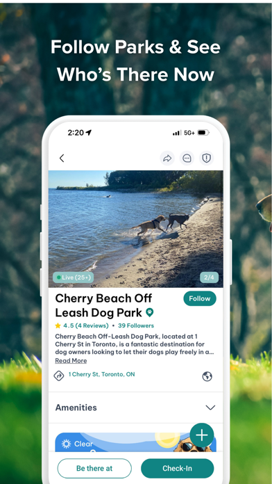 DogPack: Dog Friendly Spots iPhone screenshot 4 - Lifestyle app