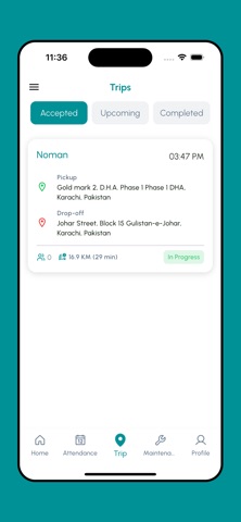 Momentum Driver screenshot