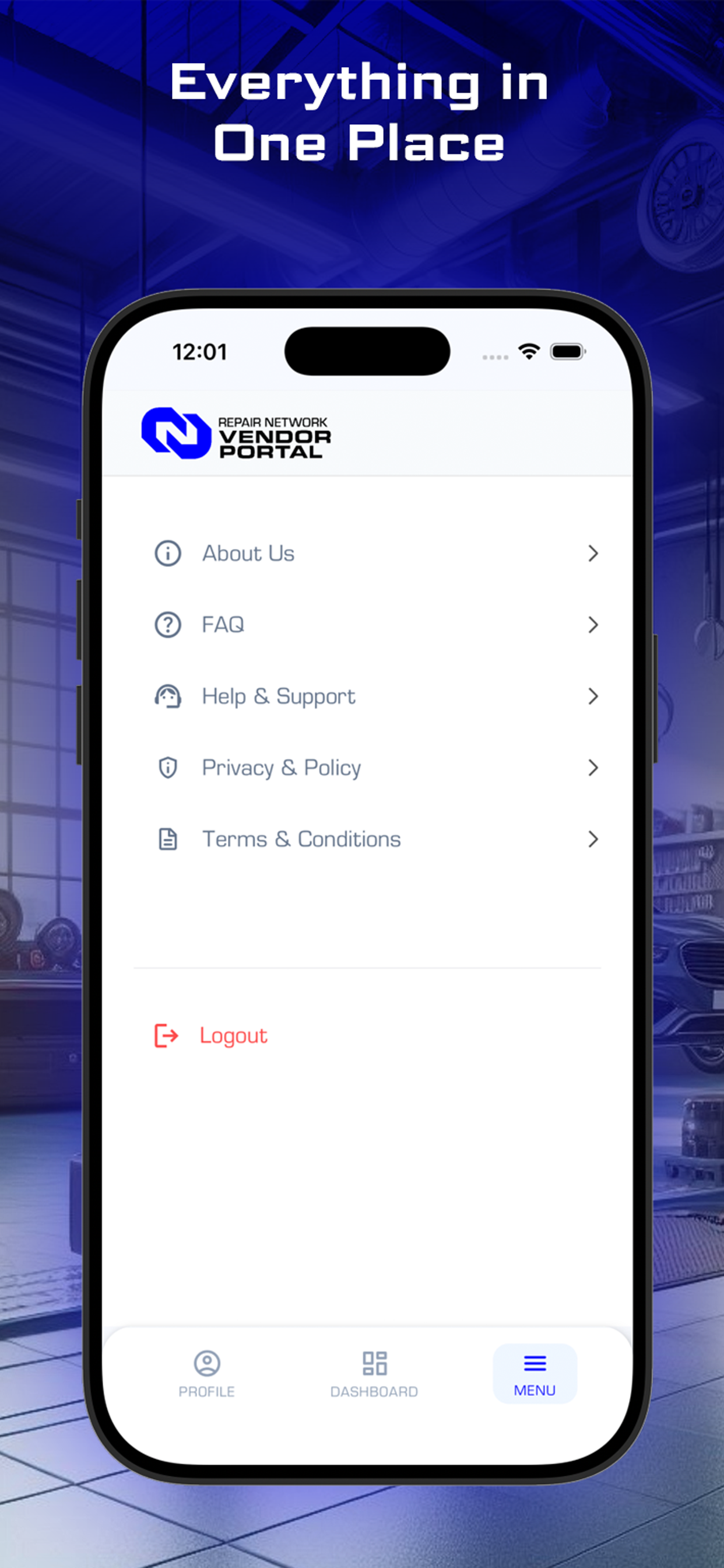 Repair Network: Auto Care screenshot 3