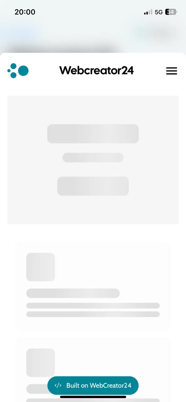 #3. WebCreator24 (iOS) โดย: SIROUA GLOBAL LIMITED