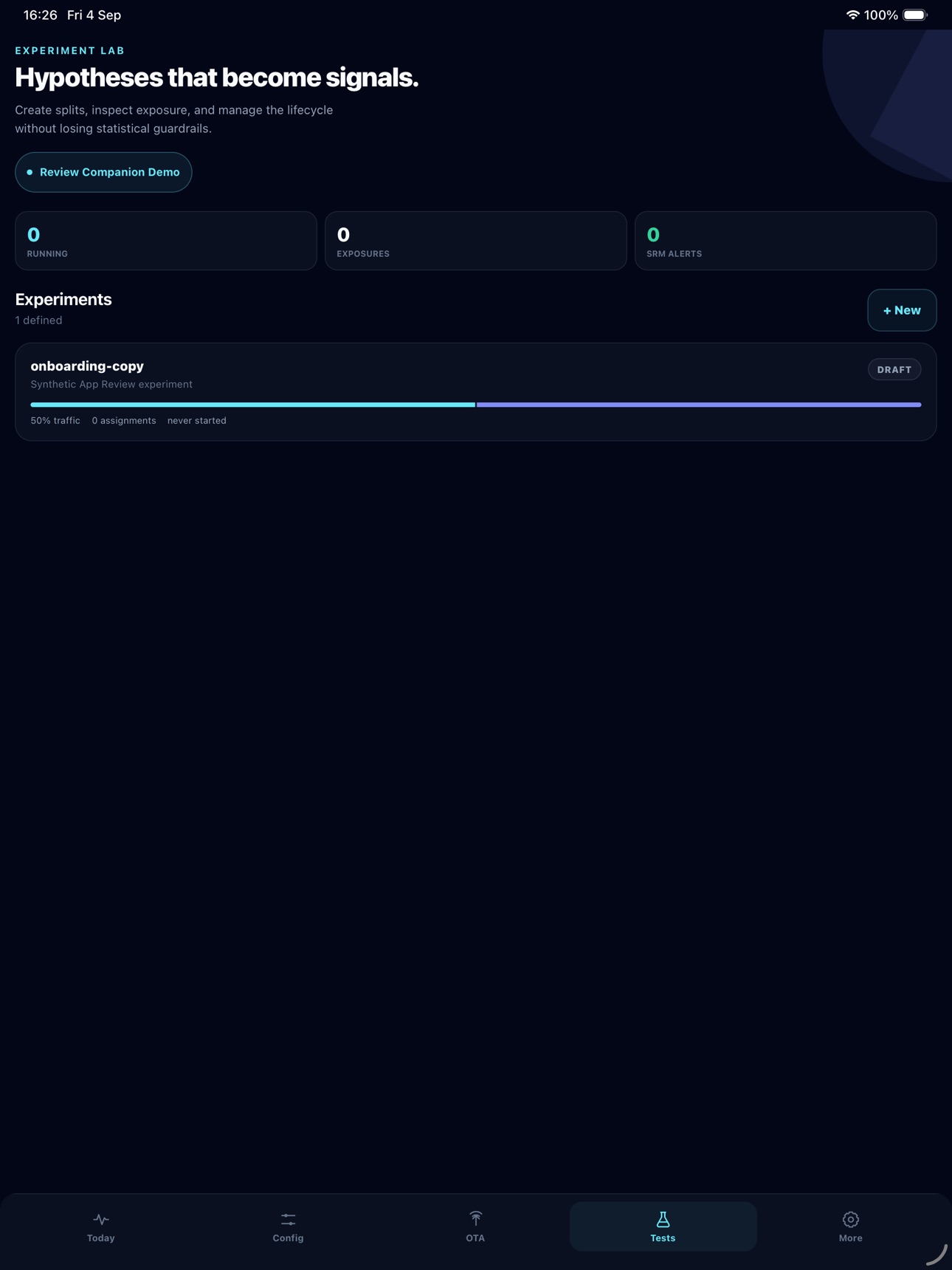 Screenshot 7 of Pulse Control Center