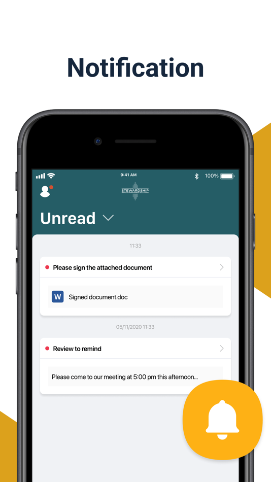 #6. Stewardship Wealth (iOS) Ved: Stewardship Wealth Management Solutions