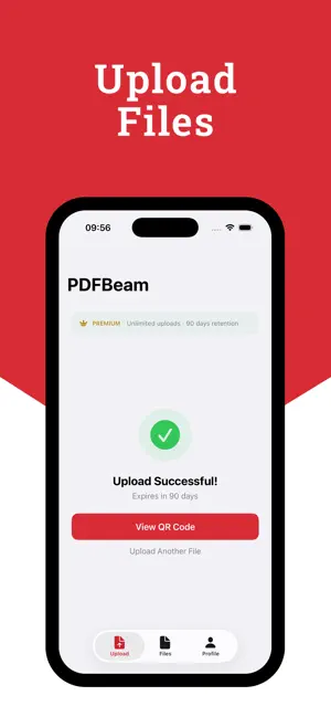 PDFBeam - PDF to QR Code screenshot 1