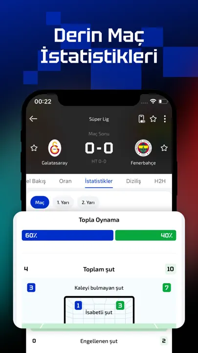 AiScore - Canlı Skor Sonuçları iPhone Ekran Görüntüsü 3