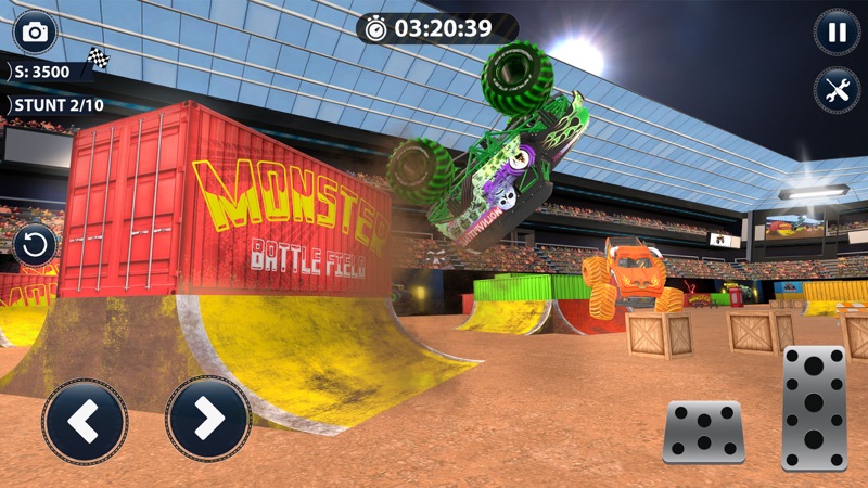 Monster Truck 4x4 Mania Racing screenshot 3