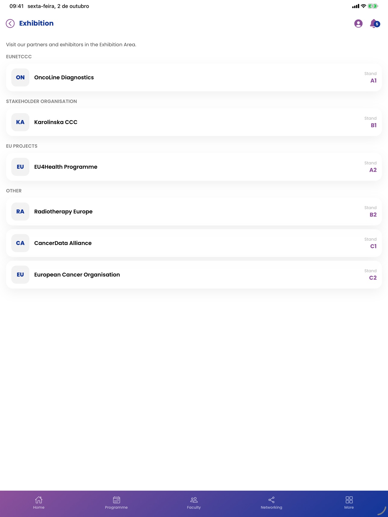 Screenshot 12 of EUNetCCC Annual Meeting