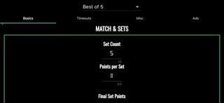 BT Pickleball Camera screenshot