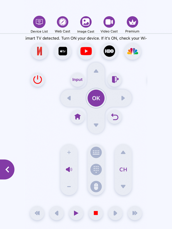 Screenshot #6 pour Airpin: Air web video caster +