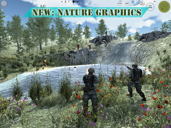 Screenshot #4 pour Battle 3D - Strategy game