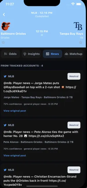 OddsIQ | Win More Bets screenshot 3