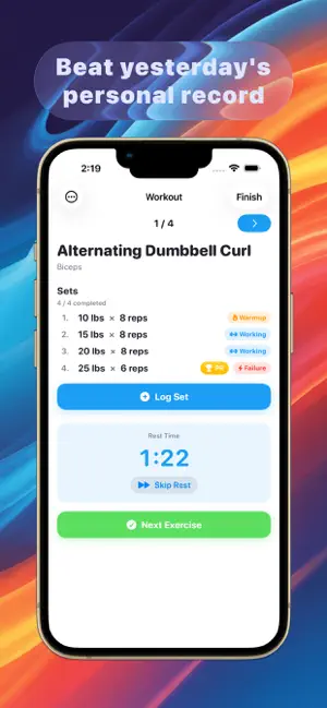 Best - Personal Record Tracker screenshot 3