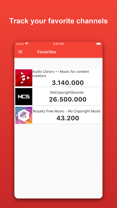 Subscribers Counter Screenshot 4 of 4