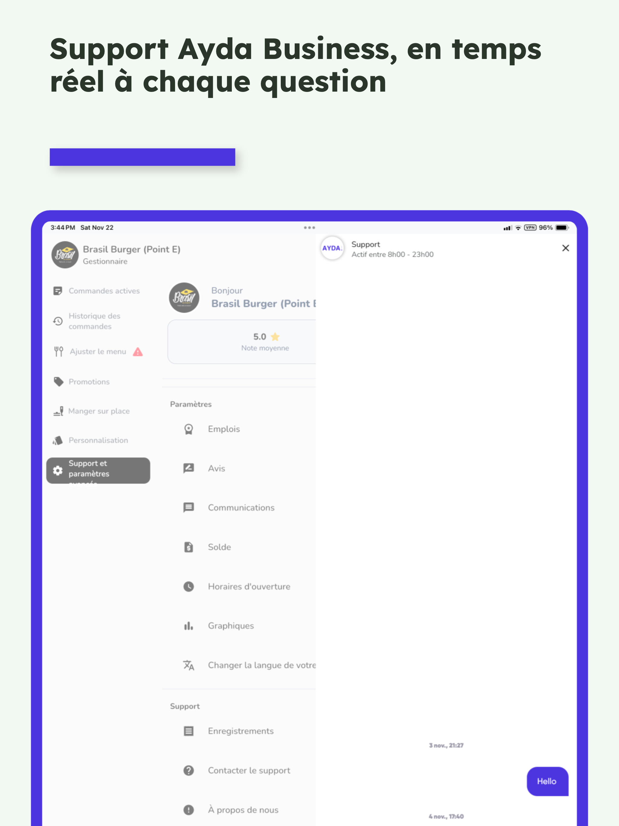 Ayda Business screenshot 13