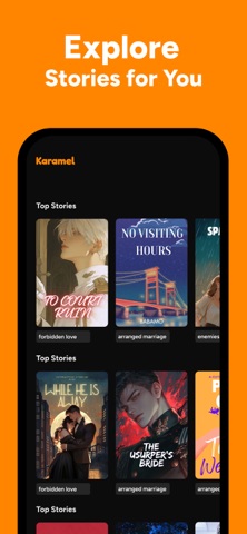 Karamel - Interactive Romance Screenshot 2 of 4