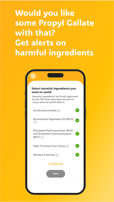 Gourmetmiles: Diet Awareness Screenshot