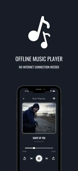 Offline Music Player - Play screenshot 1