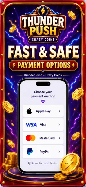 Thunder Push: Crazy Coins screenshot 2